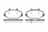 ROADHOUSE 2392.02 (239202) Brake Pad Set, disc brake
