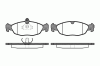 ROADHOUSE 2393.00 (239300) Brake Pad Set, disc brake
