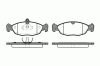 ROADHOUSE 2393.20 (239320) Brake Pad Set, disc brake