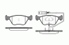 ROADHOUSE 2437.02 (243702) Brake Pad Set, disc brake