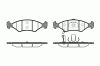 ROADHOUSE 2502.22 (250222) Brake Pad Set, disc brake