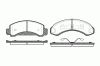 ROADHOUSE 2572.00 (257200) Brake Pad Set, disc brake