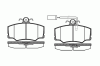 REMSA 0312.02 (031202) Brake Pad Set, disc brake