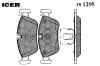 ICER 181295 Brake Pad Set, disc brake