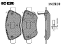 ICER 181810 Brake Pad Set, disc brake