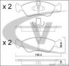 VAICO V40-0150 (V400150) Brake Pad Set, disc brake