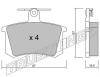 TRUSTING 050.0 (0500) Brake Pad Set, disc brake