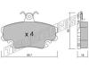 TRUSTING 122.0 (1220) Brake Pad Set, disc brake