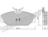 TRUSTING 144.2 (1442) Brake Pad Set, disc brake