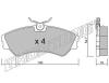 TRUSTING 165.0 (1650) Brake Pad Set, disc brake