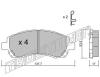 TRUSTING 304.0 (3040) Brake Pad Set, disc brake