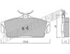 TRUSTING 314.0 (3140) Brake Pad Set, disc brake