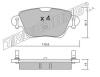 TRUSTING 328.0 (3280) Brake Pad Set, disc brake