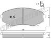 TRUSTING 493.0 (4930) Brake Pad Set, disc brake