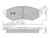 TRUSTING 524.0 (5240) Brake Pad Set, disc brake