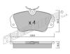 TRUSTING 554.0 (5540) Brake Pad Set, disc brake