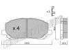 TRUSTING 632.0 (6320) Brake Pad Set, disc brake