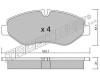 TRUSTING 687.1 (6871) Brake Pad Set, disc brake