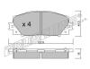TRUSTING 761.0 (7610) Brake Pad Set, disc brake