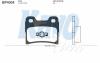 KAVO PARTS BP-4004 (BP4004) Brake Pad Set, disc brake