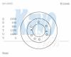 KAVO PARTS BD-6865 (BD6865) Brake Drum