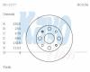 KAVO PARTS BR-2237 (BR2237) Brake Disc