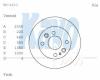 KAVO PARTS BR-4211 (BR4211) Brake Disc