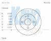 KAVO PARTS BR-4729 (BR4729) Brake Disc