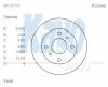 KAVO PARTS BR-6729 (BR6729) Brake Disc