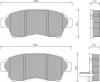 ROULUNDS BRAKING 481681 Replacement part