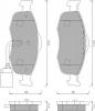 ROULUNDS BRAKING 493081 Replacement part