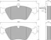 ROULUNDS BRAKING 625781 Brake Pad Set, disc brake