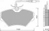 ROULUNDS BRAKING 643681 Replacement part
