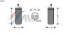 AVA QUALITY COOLING AID210 Dryer, air conditioning