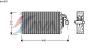 AVA QUALITY COOLING BWV003 Evaporator, air conditioning