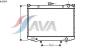 AVA QUALITY COOLING DN2064 Radiator, engine cooling