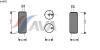 AVA QUALITY COOLING DND082 Dryer, air conditioning