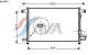 AVA QUALITY COOLING DW5049 Condenser, air conditioning