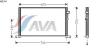 AVA QUALITY COOLING FD5334 Condenser, air conditioning