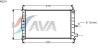 AVA QUALITY COOLING FDA2218 Radiator, engine cooling