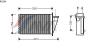 AVA QUALITY COOLING FT6266 Heat Exchanger, interior heating