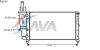 AVA QUALITY COOLING FTA2140 Radiator, engine cooling