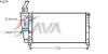AVA QUALITY COOLING FTA2200 Radiator, engine cooling