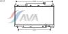 AVA QUALITY COOLING HD2164 Radiator, engine cooling