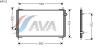 AVA QUALITY COOLING HD5112 Condenser, air conditioning