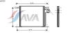 AVA QUALITY COOLING MS5220 Condenser, air conditioning