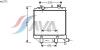 AVA QUALITY COOLING MZ2172 Radiator, engine cooling