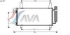 AVA QUALITY COOLING MZ5157 Condenser, air conditioning