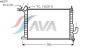 AVA QUALITY COOLING OLA2275 Radiator, engine cooling