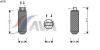 AVA QUALITY COOLING OLD291 Dryer, air conditioning
